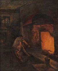 Volteando la caldera